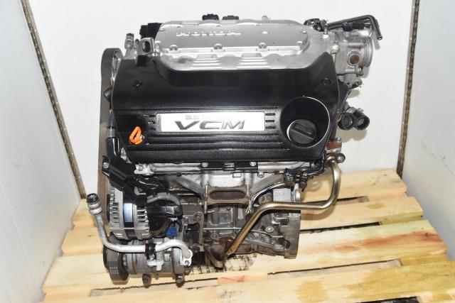 Accord 2008-2012 Replacement Used JDM Honda Odyssey V6 VCM 3.5L VTEC J35A Engine for Sale