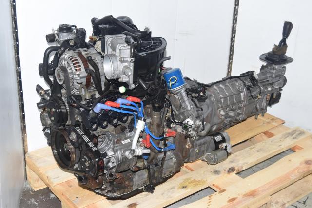 2004-2008 RX-8 Mazda 13B SE3P Rotary Replacement 6-Port Engine with Manual 6-Speed Transmission Swap