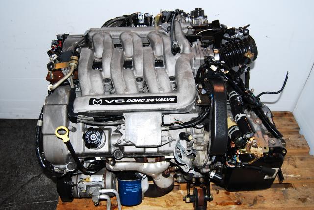 MAZDA MPV GY DE Engine 2.5L V6 Dohc 24 Valve MPV Motor Automatic Transmission