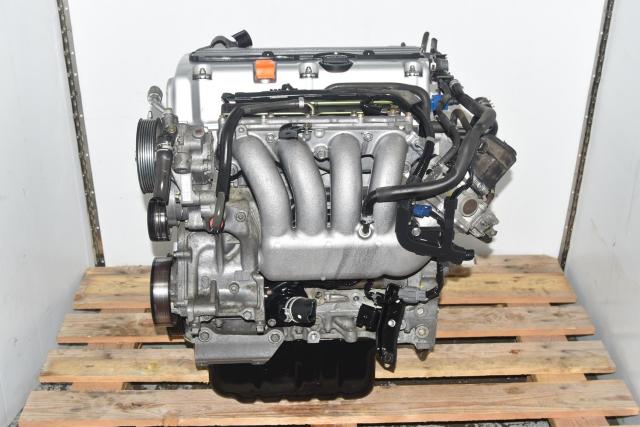 Used JDM Honda Accord / TSX RBB-2 Replacement 2.4L DOHC VTEC K24A Engine for Sale