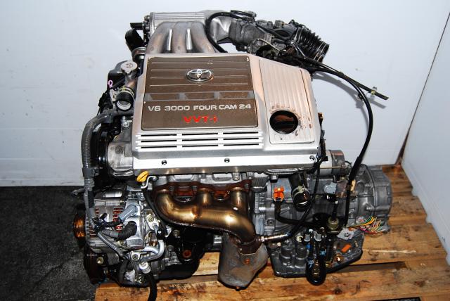 Toyota Lexus ES300 1MZ FE VVTI V6 3.0L ENGINE DALLAS TX, IMZ FE Motor