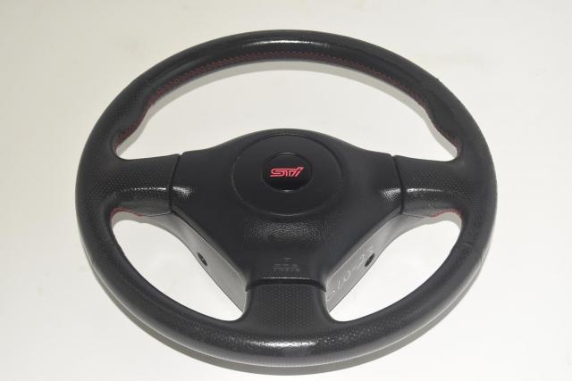 JDM V9 06-07 STI Steering Wheel 