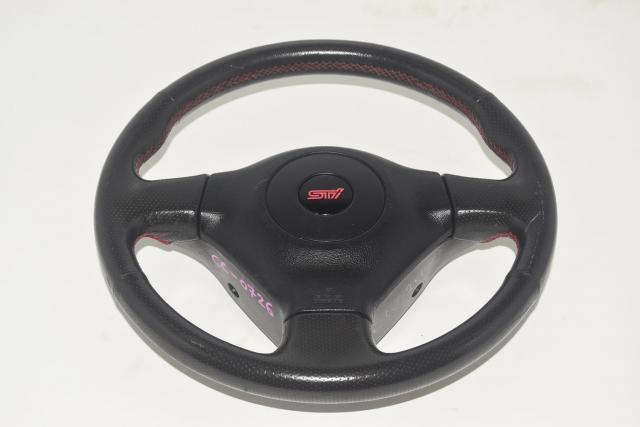 JDM V9 Subaru WRX STI Steering Wheel