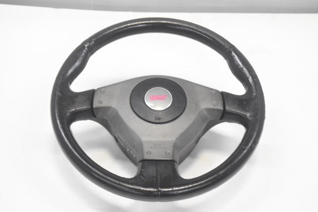 JDM V8 STI 2004 Used Subaru GD GG Steering Wheel for Sale