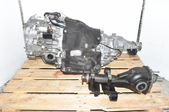 TR690JHBAA JDM Subaru 2009-2012 Legacy / Outback CVT Transmission with 3.7 Rear Diff