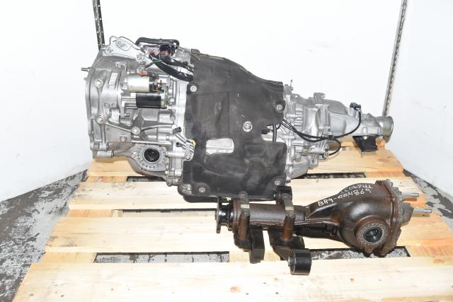 TR690JDJAA JDM Subaru 2009-2012 Legacy / Outback CVT Transmission with 3.7 Rear Diff