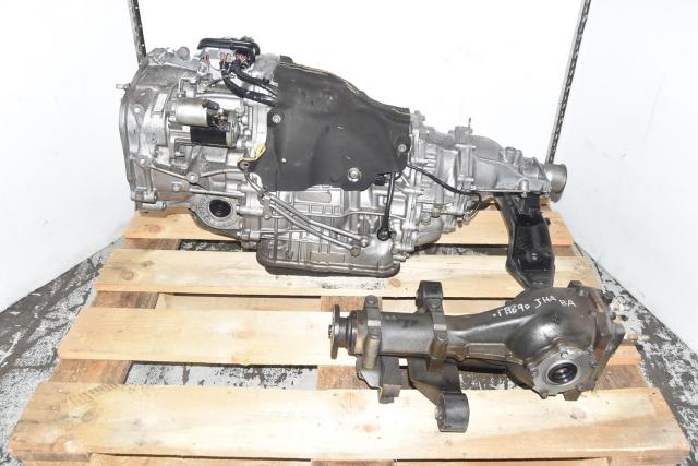 TR690JHABA JDM Subaru 2009-2012 Legacy / Outback CVT Transmission with 3.7 Rear Diff