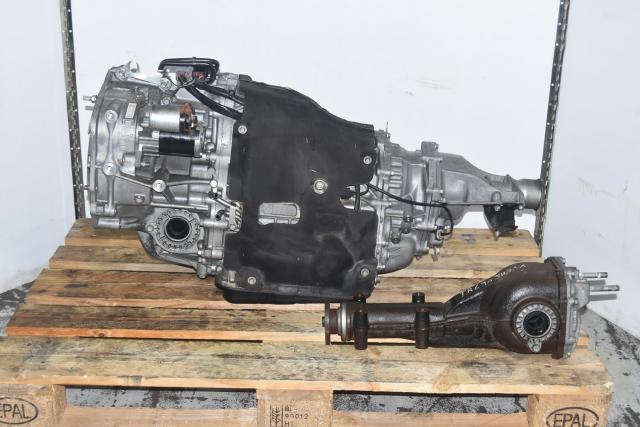 TR690JHBAA JDM Subaru 2009-2012 Legacy / Outback CVT Transmission with 3.7 Rear Differential