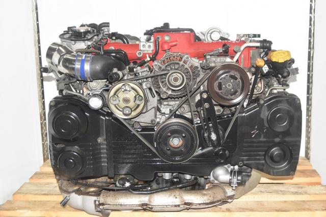 Subaru EJ207 Version 7 Single-Scroll EJ207 STi Turbo 2.0L Engine