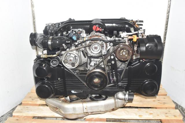 04-05 JDM Subaru Legacy GT Twin Scroll 2.0L DOHC Dual AVCS Engine Swap