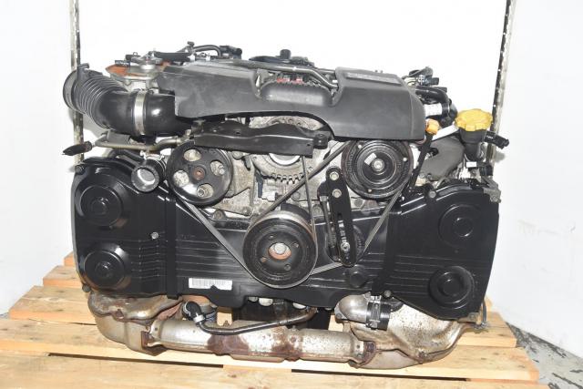 JDM Subaru Legacy GT EJ206 / EJ208 Twin Turbo 1998-2000 Rev A/B Phase-II Engine