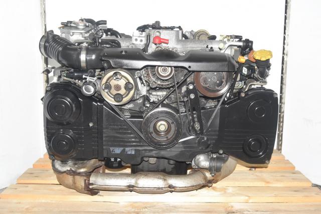 JDM WRX EJ205 2.0L Turbocharged TD04 AVCS Quad Cam Subaru Engine Swap