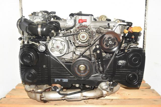 2002-2005 WRX EJ205 2.0L Turbo TD04 AVCS Quad Cam Subaru Engine Swap