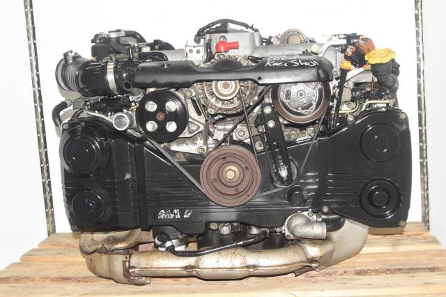 JDM WRX EJ205 2.0L TD04 AVCS Quad Cam Replacement Subaru Engine Swap