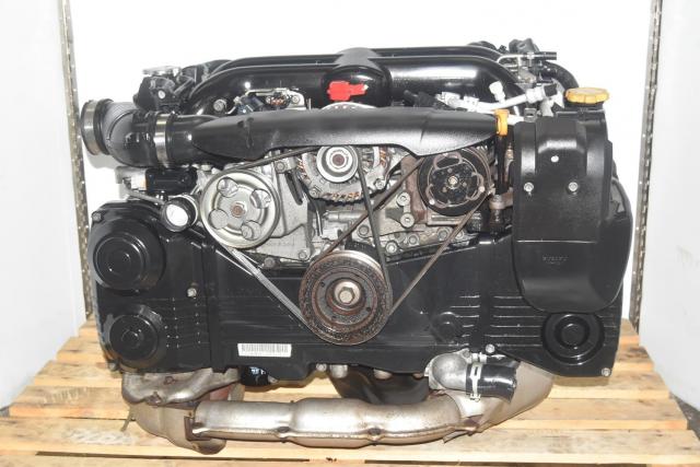 DOHC Subaru WRX 2.0L 2006+ Single Scroll & Single AVCS Turbo Engine Swap