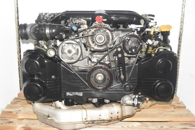 04-05 JDM Subaru Legacy GT Twin Scroll 2.0L DOHC Dual AVCS Engine