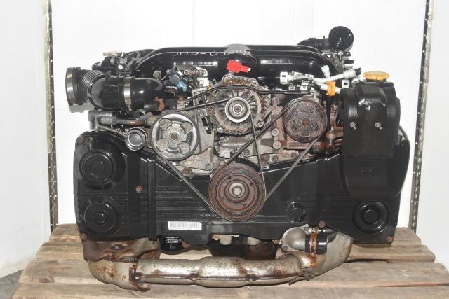 JDM DOHC Subaru Forester 2.0L 2006+ Single Scroll & Single AVCS Turbo Engine