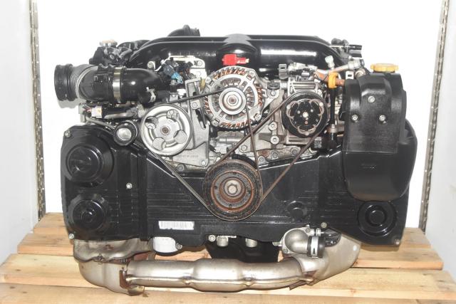 JDM DOHC Subaru WRX GD GR/Forester 2.0L 2006+ Single Scroll & Single AVCS Turbo Engine 