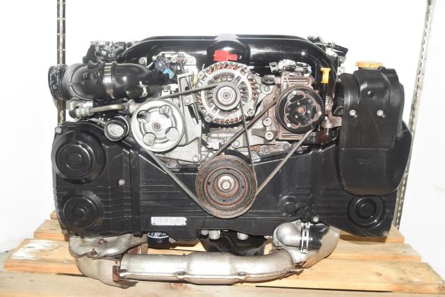 JDM DOHC Subaru WRX/Legact/Forester 2.0L 2006+ Single Scroll & Single AVCS Turbo Engine