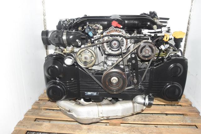 JDM Subaru Legacy GT Twin Scroll 2.0L DOHC Dual AVCS Engine Swap