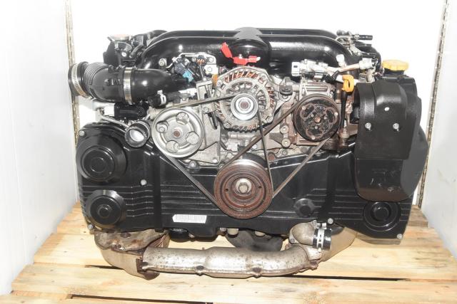 JDM DOHC Subaru WRX/Forester 2.0L 2006+ Single Scroll & Single AVCS Turbo Engine Swap