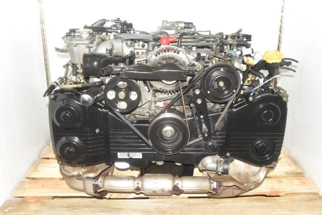 Rev-D Phase III EJ206/EJ208 DOHC 2.0L Twin Turbocharged Legacy GT 2001-2003 Engine