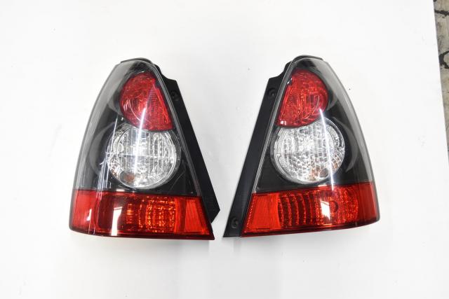 JDM SG5 SG9 Subaru Forester STI 2003-2008 Black Housing Taillights