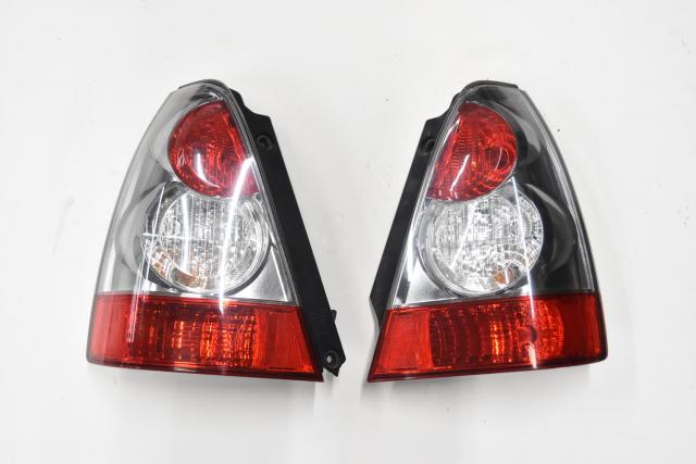 JDM SG5 SG9 Subaru Forester STI 2003-2008 Chrome Housing Taillights