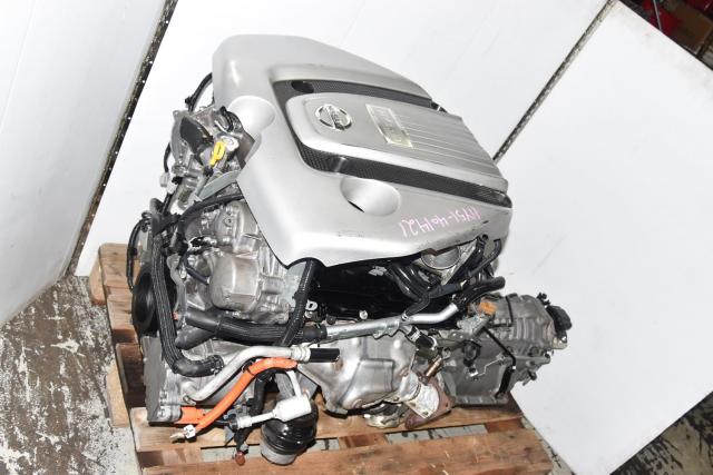 JDM Used Infinity M35H / Nissan Fuga Hybrid 2011+ VQ35H Replacement V6 Hybrid Engine & Transmission