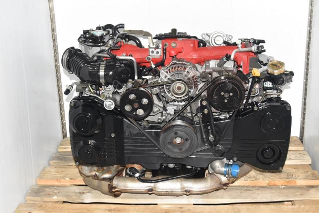 Subaru EJ207 Version 7 Single-Scroll EJ207 STi Turbo 2.0L Engine For Sale