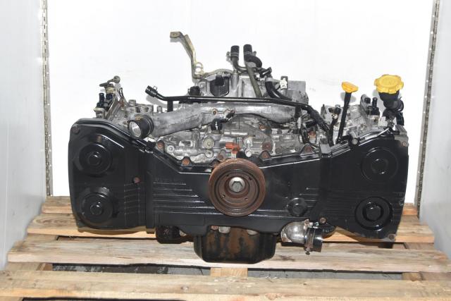 Subaru WRX 2002-2005 Non-AVCS 2.0L DOHC Engine Longblock