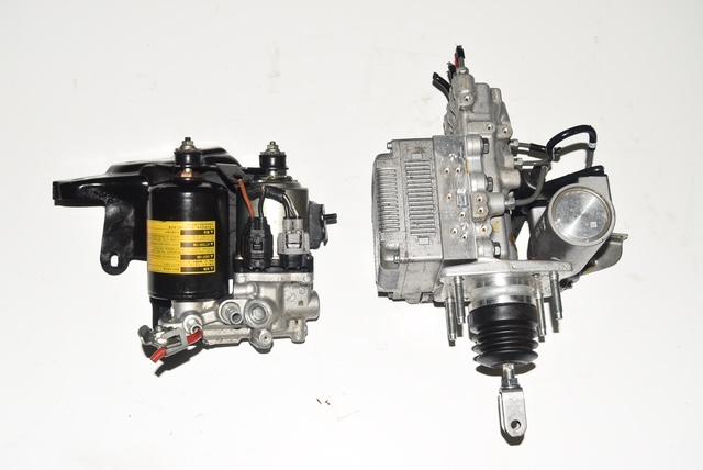 2010-2015 JDM TOYOTA PRIUS HYBRID ABS BRAKE PUMP SYSTEM ANTI LOCK BOOSTER SET OEM