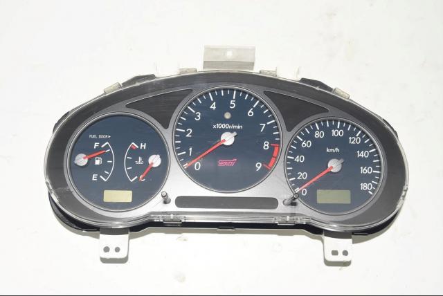 Subaru WRX STI Version 7 Blue Prodrive Cluster w/Shift Light 2002-2003