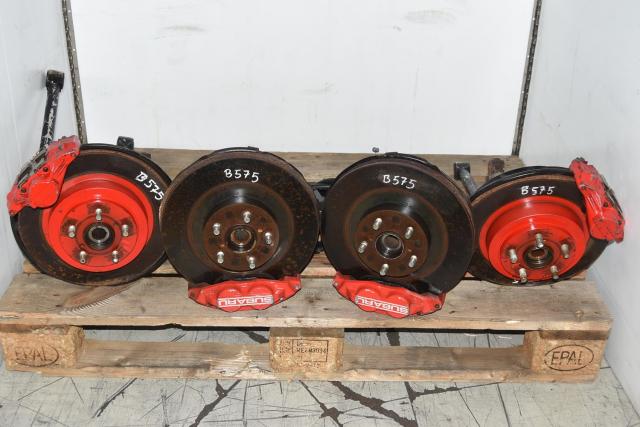 JDM WRX 2002-2005 4 Pot & 2 Pot Caliper Brake Kit 