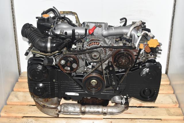 JDM Subaru WRX 2002-2005 DOHC AVCS 2.0L TF035 Turbo Engine