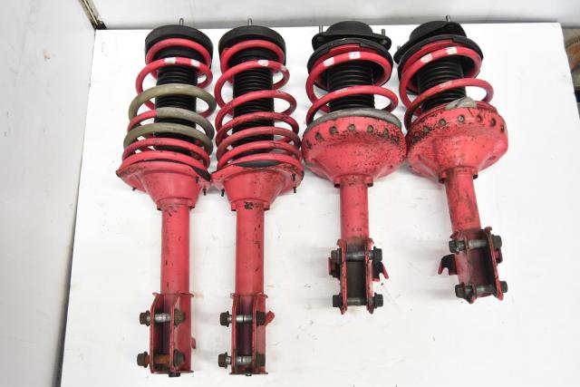 JDM Subaru WRX STI Pink Spec C & S203 Stock Struts 5x114.3