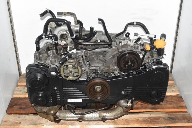 JDM AVCS 2.0L EJ205 WRX 2002-2005 Long Block and Turbo