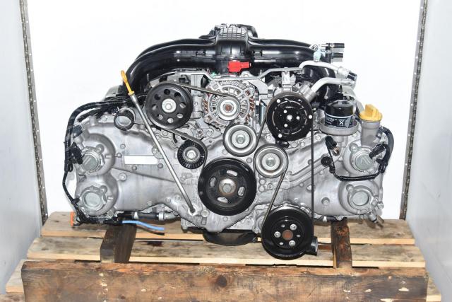 Non Turbo DOHC Subaru 2.5L FB25 2011-2019 Forester / Outback NA Engine