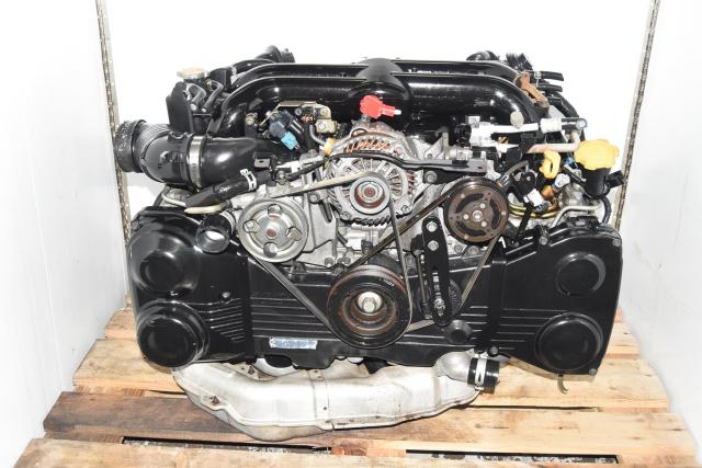 JDM Subaru Legacy GT Twin Scroll 2.0L DOHC Dual AVCS Engine