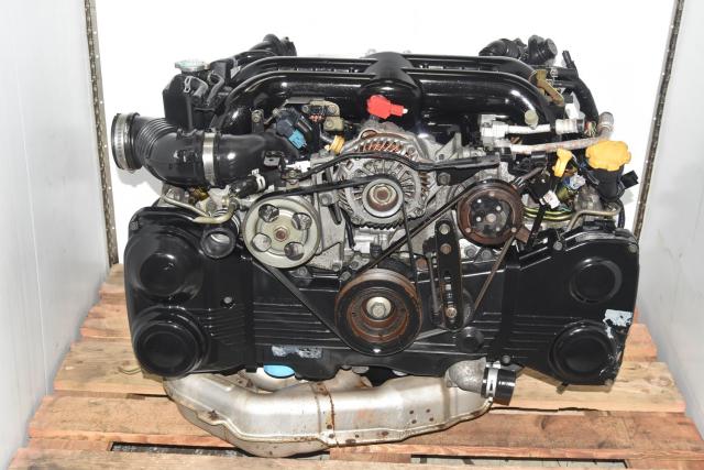 JDM Subaru Legacy GT Twin Scroll 2.0L DOHC AVCS Engine