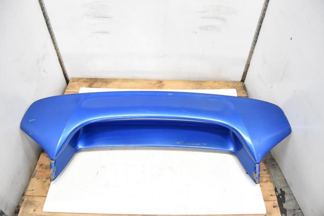 JDM Subaru Version 7 V7 WRX & STi WRB Spoiler / Wing Assembly 02-07 GD