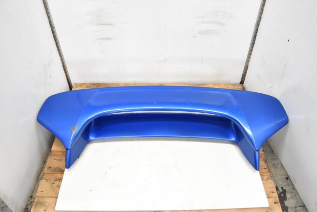 JDM Subaru Version 7 V7 WRX & STi WRB Low Profile Spoiler / Wing Assembly 02-07 GD