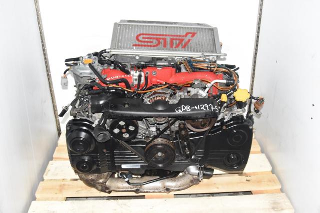 Subaru EJ207 Version 7 Single-Scroll Forged EJ207 STi Turbo 2.0L Engine