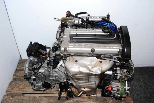 JDM Mitsubishi 4G63 ENGINE 2ND GEN NON TURBO ECLIPSE MOTOR 