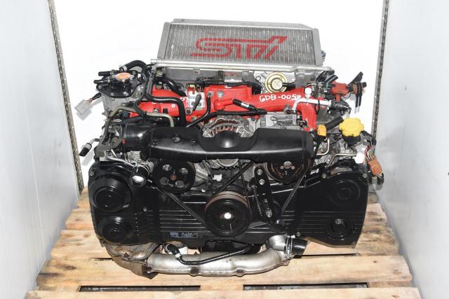 Subaru EJ207 Version 7 Single-Scroll EJ207 STi Turbo 2.0L Engine