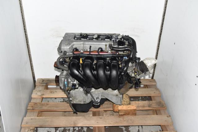 JDM Toyota 1ZZ-FE 1.8L Twin Cam 4-Cylinder Engine for MRS/ Celica GT/Matrix/Corolla/Pontiac Vibe