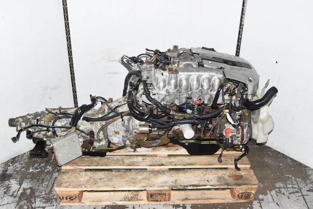 JDM Nissan Skyline RB25DET NEO Replacement 2.5L RWD Engine with Automatic Transmission