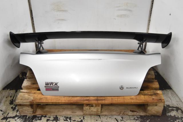 2002-2007 01G WRX/STI Version 7 STI trunk with factory option spec wing (Rare)