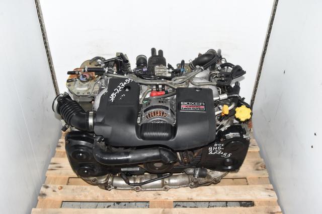 Rev-D Phase III EJ206/EJ208 DOHC 2.0L Twin Turbocharged Legacy GT 2001-2003 Engine