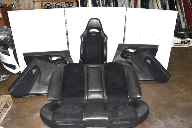 JDM Version 9 A-Line 02-07 WRX/STI Semi-Complete Interior Swap